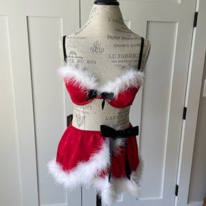 Sexy Santa lingerie set